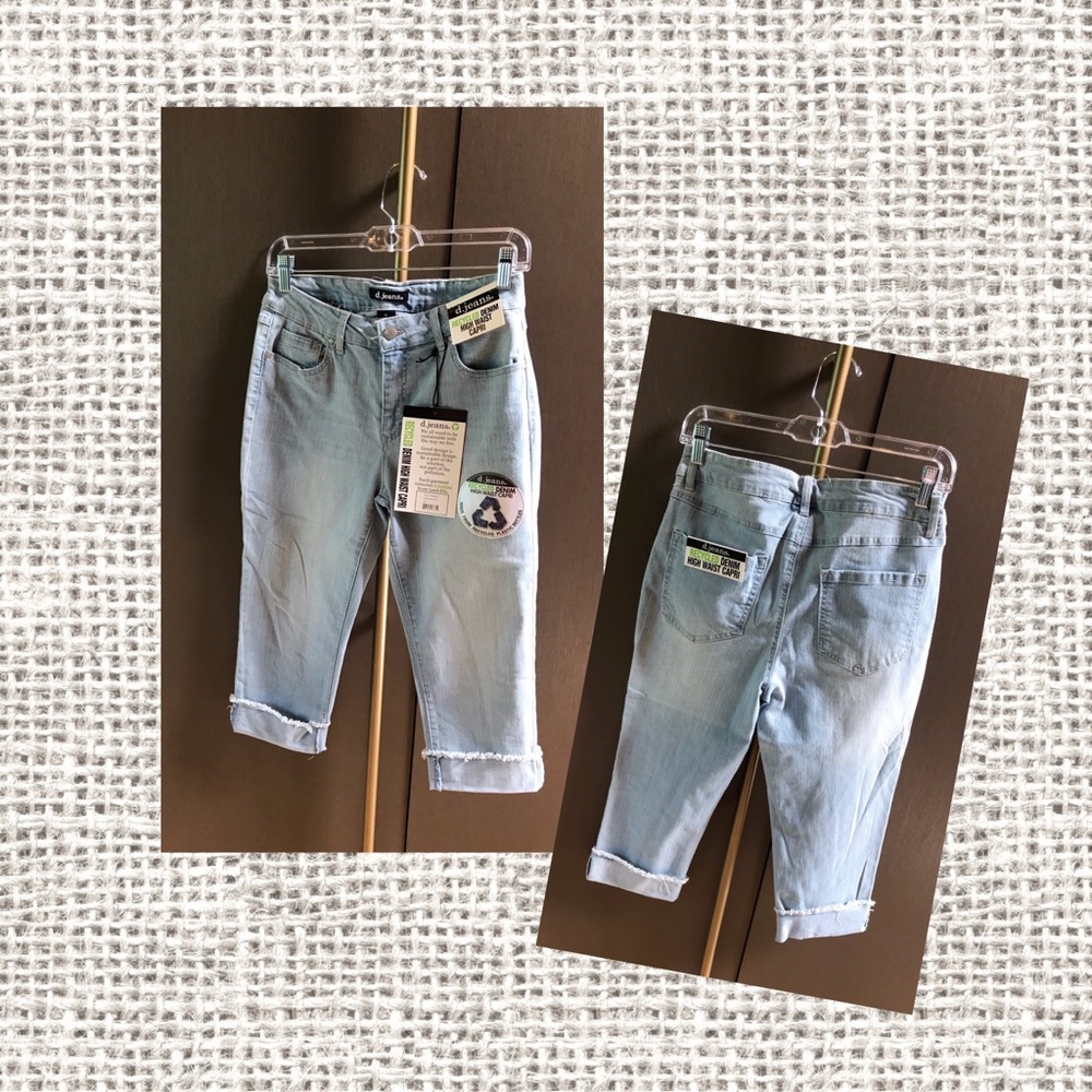 d.jeans Denim Capris